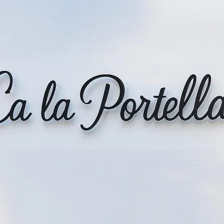 Hébergement de vacances Ca La Portella *